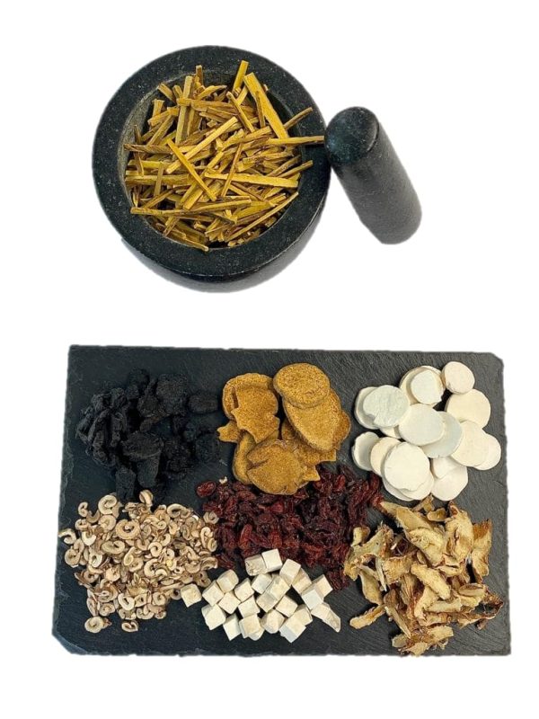 Zhi Bai Di Huang Tan